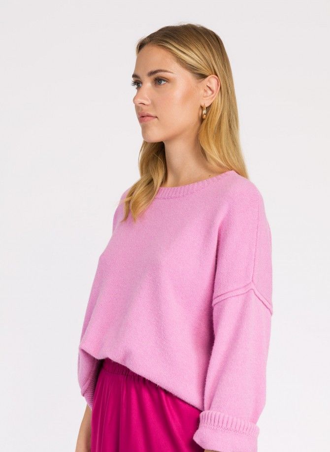 Light and loose LEVITO sweater Ange - 4