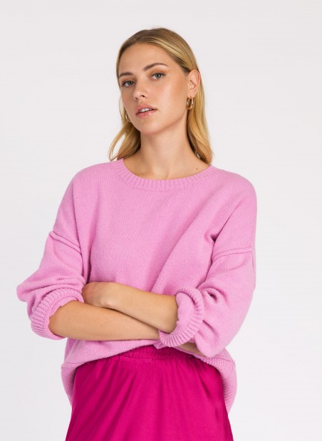 Light and loose LEVITO sweater Ange - 2