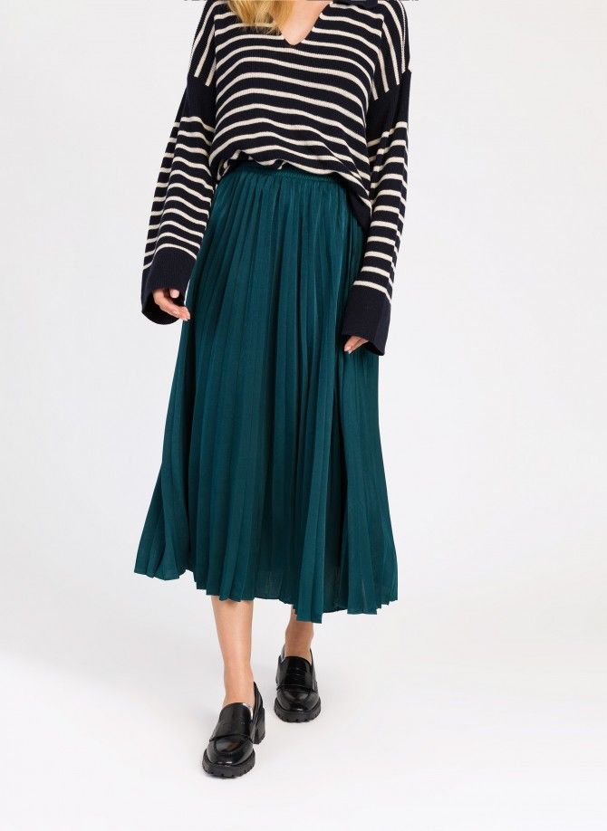 Long pleated skirt JULIETTE Ange - 1