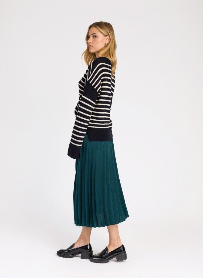 Long pleated skirt JULIETTE Ange - 3