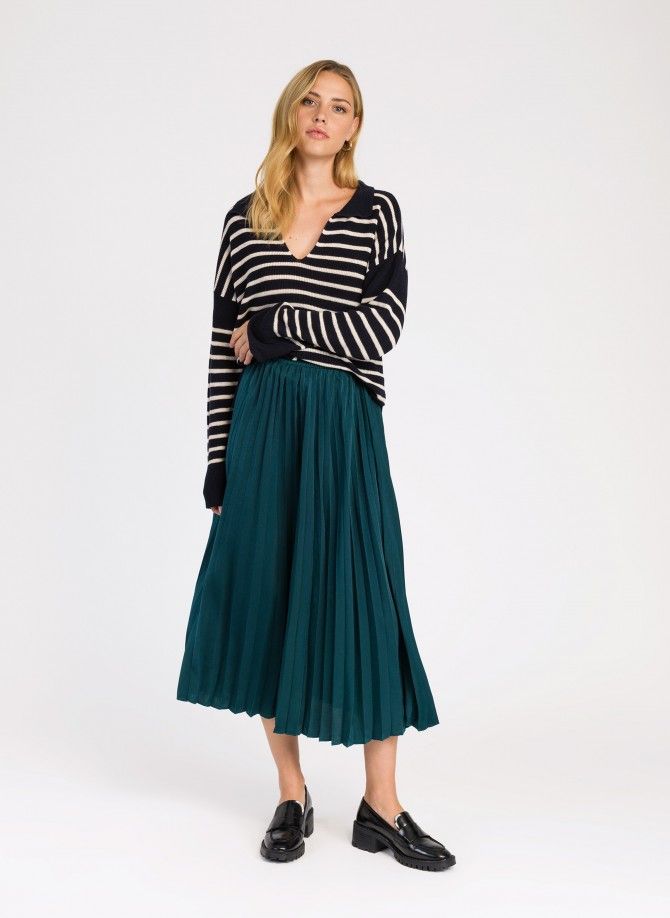 Long pleated skirt JULIETTE Ange - 2