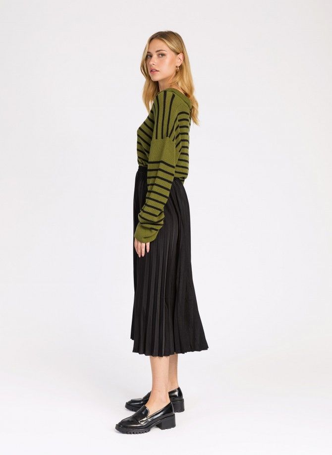 Long pleated skirt JULIETTE Ange - 7