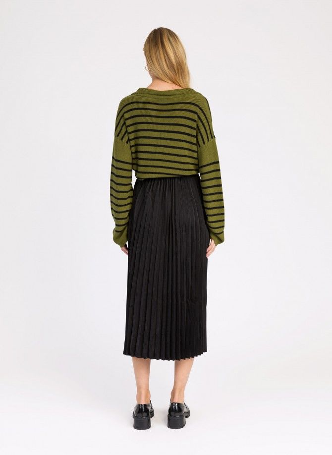 Long pleated skirt JULIETTE Ange - 8