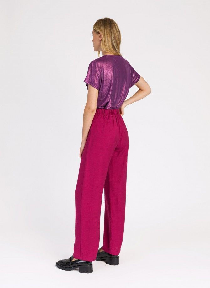 Plain and straight pants PHILOMENE Ange - 16