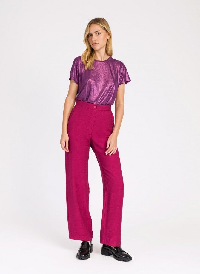 Plain and straight pants PHILOMENE Ange - 15