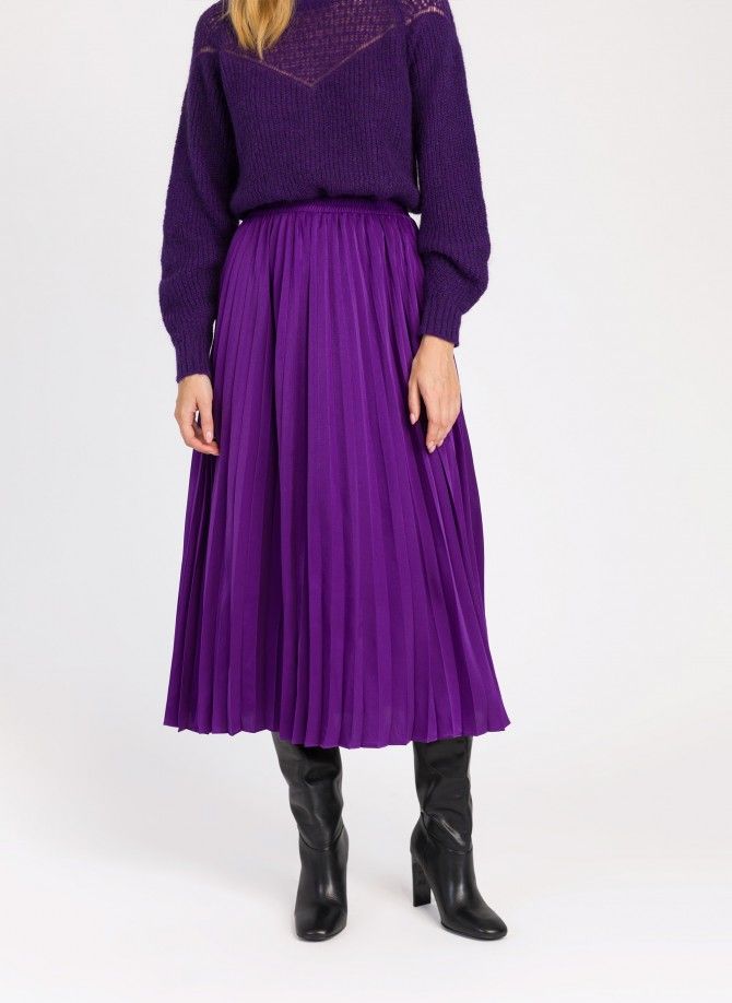 Long pleated skirt JULIETTE Ange - 11