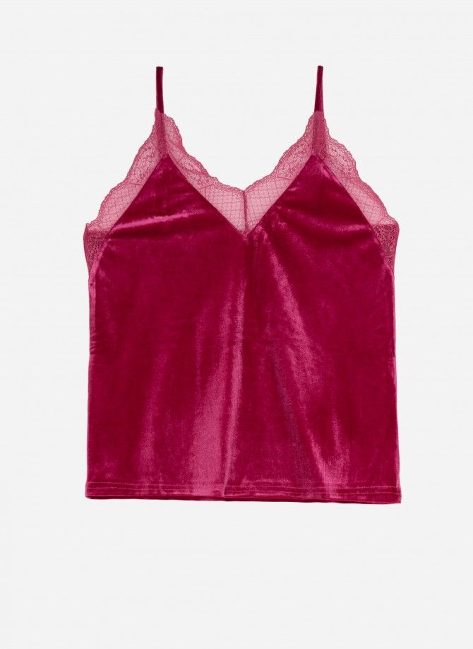 Top en velours ADENORA Ange - 24