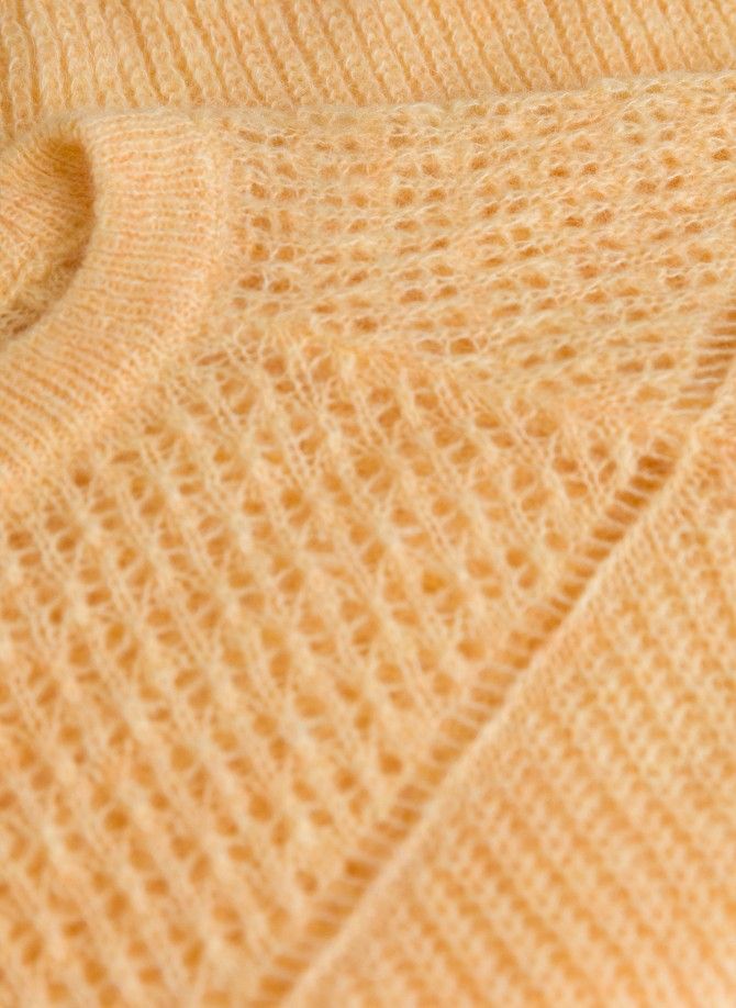 LEBONA openwork knit sweater Ange - 23