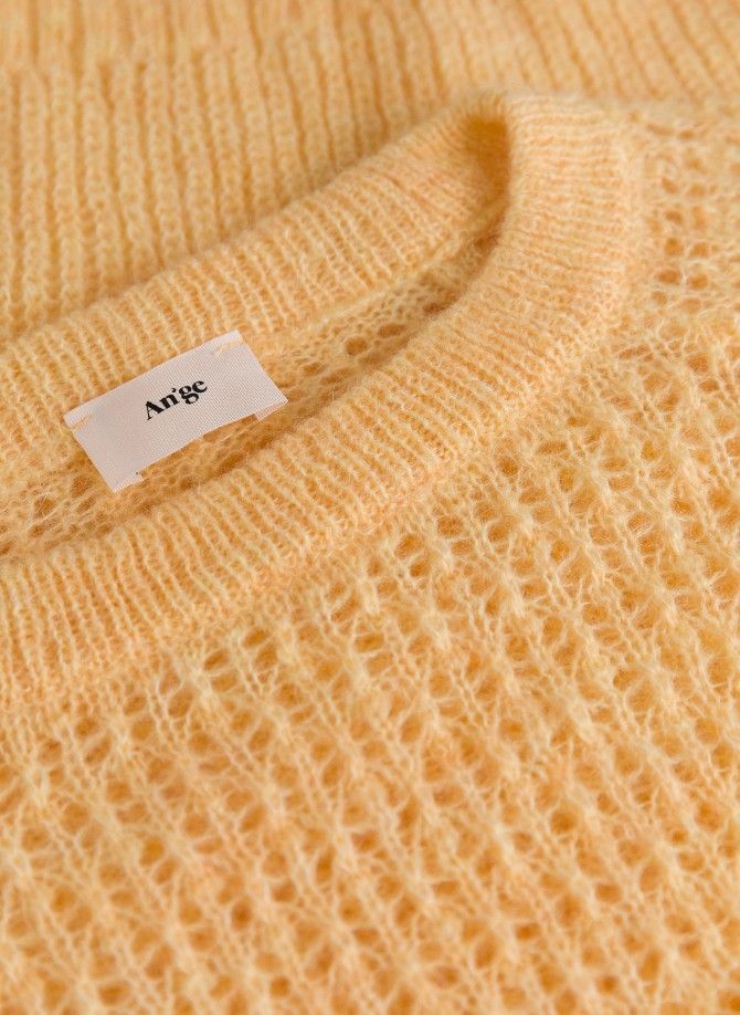 LEBONA openwork knit sweater Ange - 22