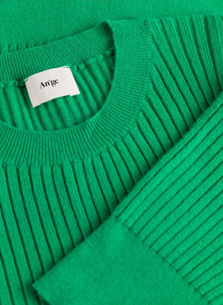 Short sleeve sweater LESPICY Ange - 21