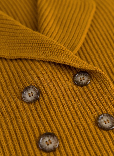 Plain knit suit jacket LECROISA Ange - 18