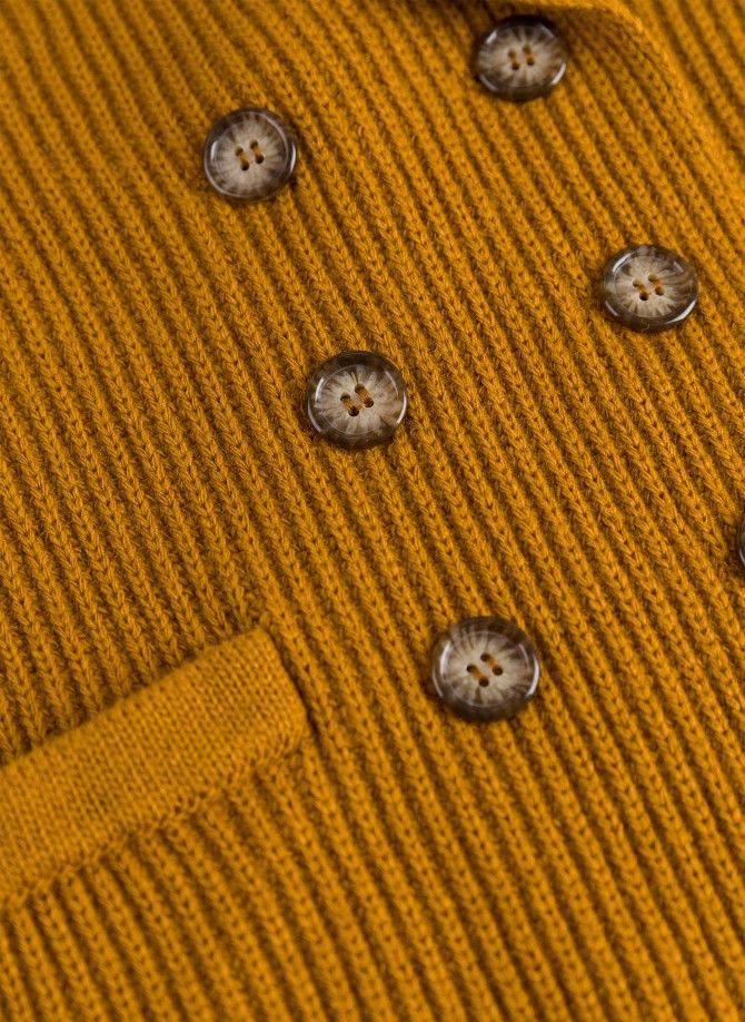 Plain knit suit jacket LECROISA Ange - 19