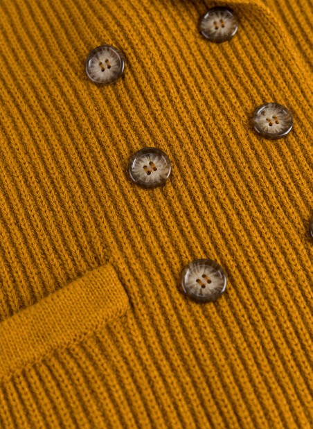 Plain knit suit jacket LECROISA Ange - 19