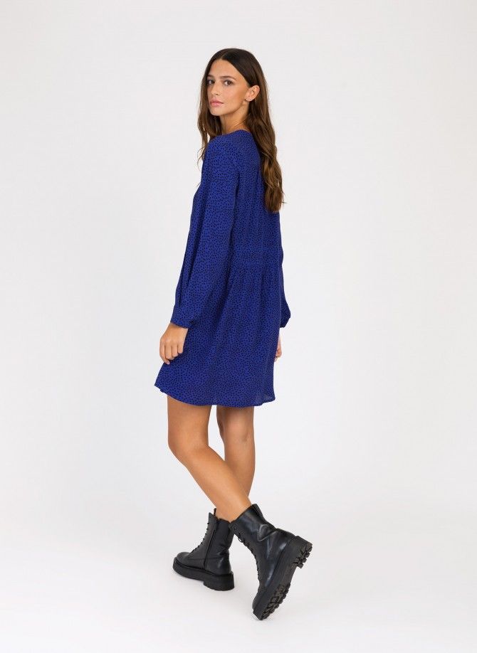MANYLE Loose-fitting Short Dress Ange - 15