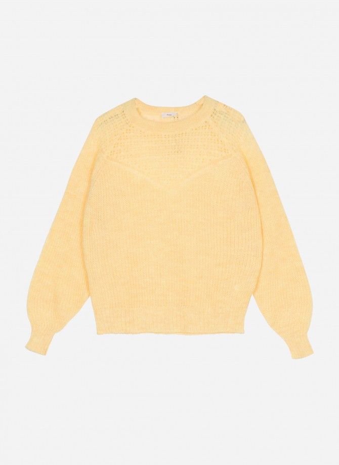 LEBONA openwork knit sweater Ange - 21