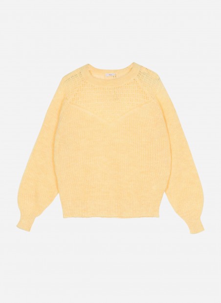 LEBONA openwork knit sweater Ange - 21