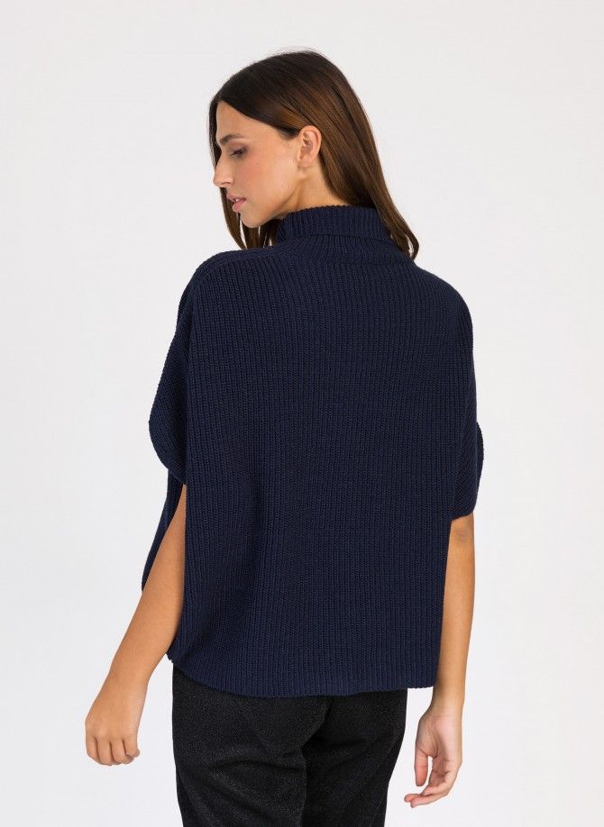 LEPONY  poncho sweater Ange - 17