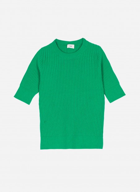 Short sleeve sweater LESPICY Ange - 20