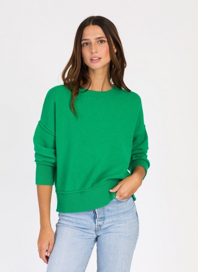 Light and loose LEVITO sweater Ange - 14