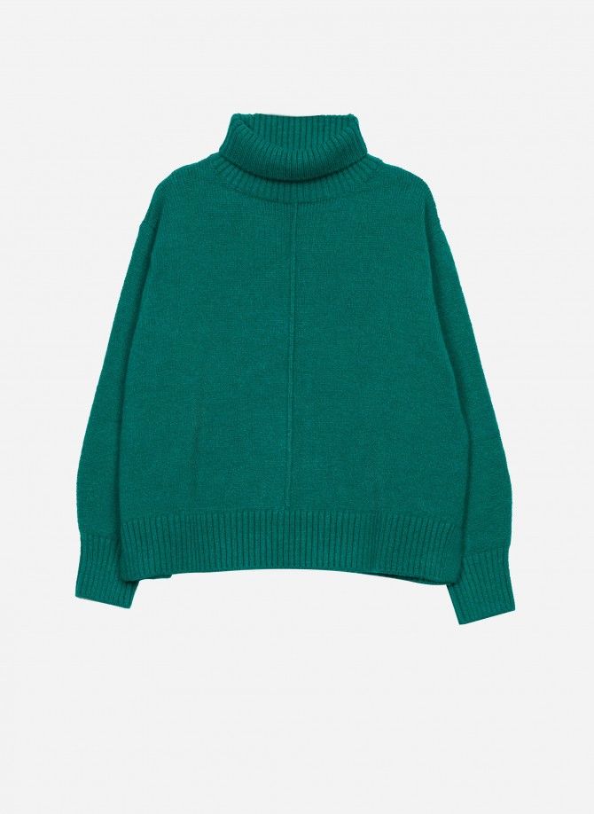 Loose-fitting VINY knit sweater Ange - 26