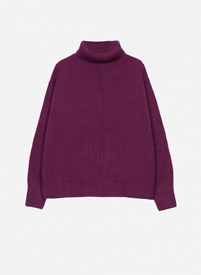 Loose-fitting VINY knit sweater Ange - 11