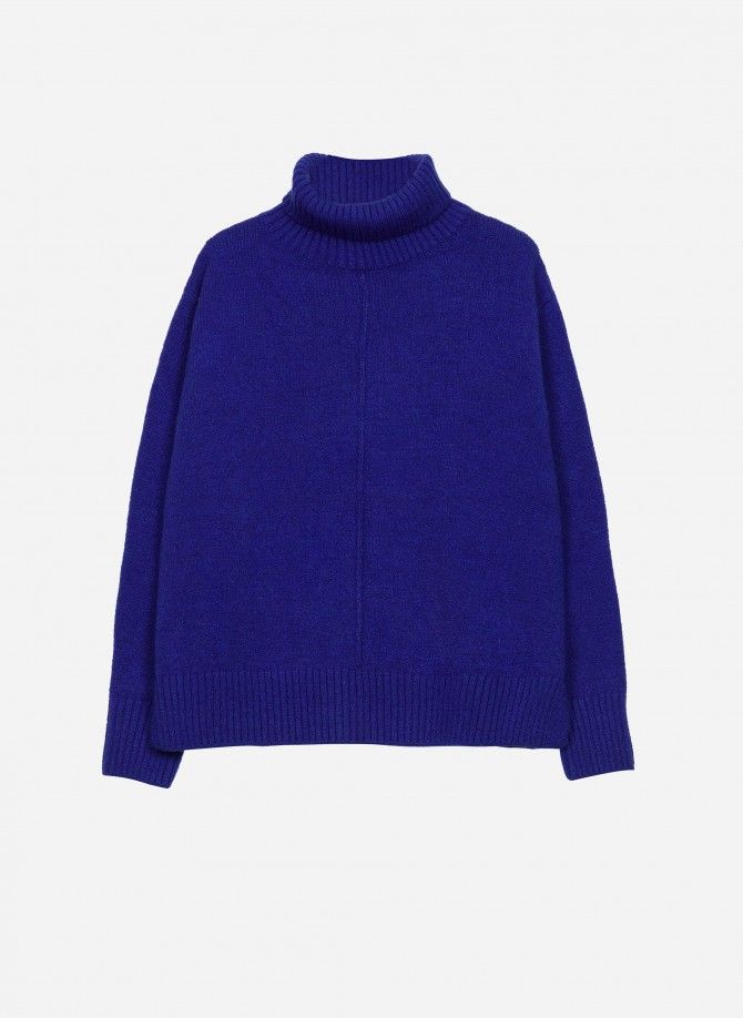 Loose-fitting VINY knit sweater Ange - 24