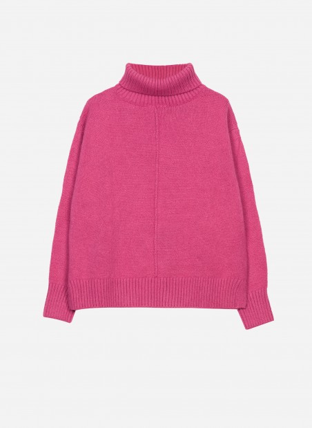Loose-fitting VINY knit sweater Ange - 5