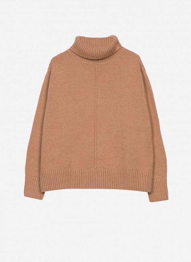 Loose-fitting VINY knit sweater Ange - 18