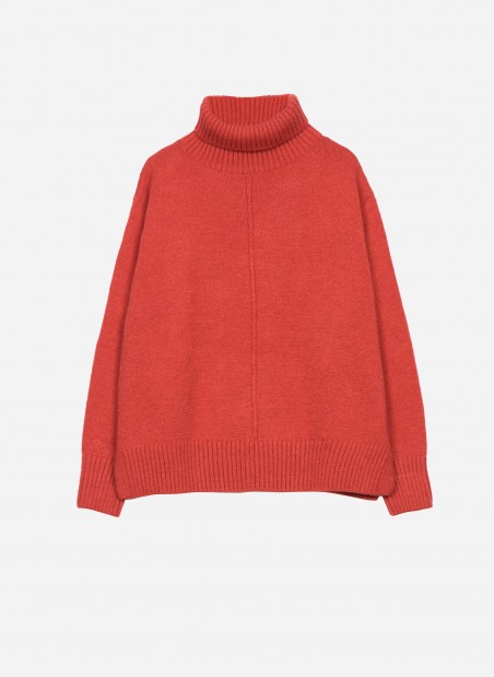 Loose-fitting VINY knit sweater Ange - 30
