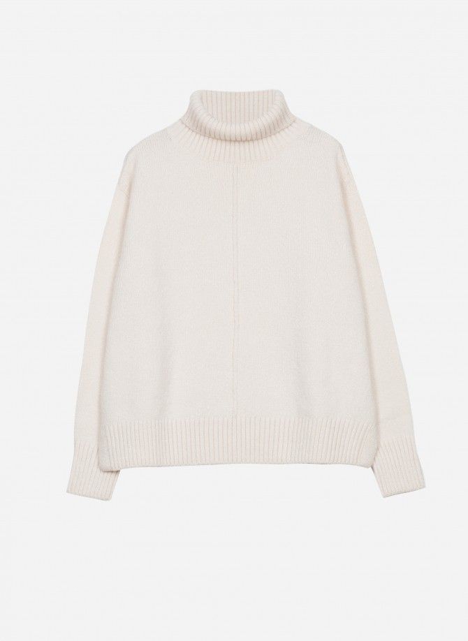 Loose-fitting VINY knit sweater Ange - 31