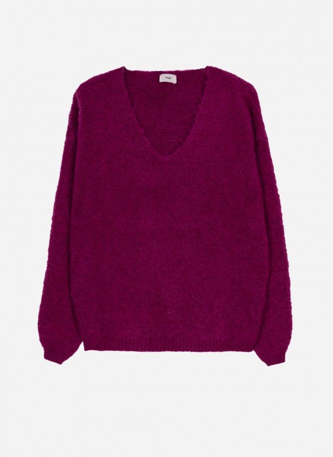Cocooning jersey sweater LENOELA Ange - 18
