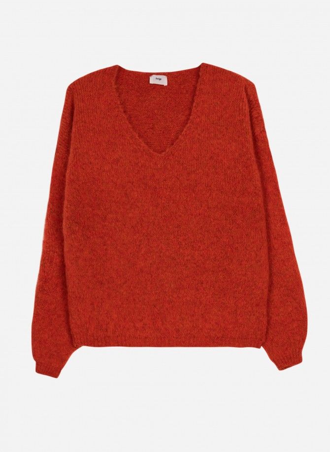 Cocooning jersey sweater LENOELA Ange - 19