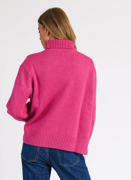 Loose-fitting VINY knit sweater Ange - 3