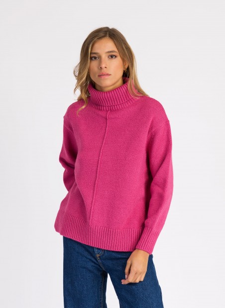 Loose-fitting VINY knit sweater Ange - 2