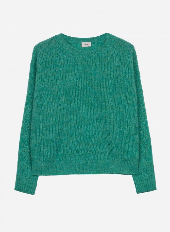 Fluffy knit sweater LEROSETTE Ange - 18