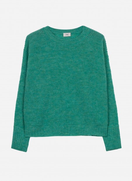 Fluffy knit sweater LEROSETTE Ange - 18