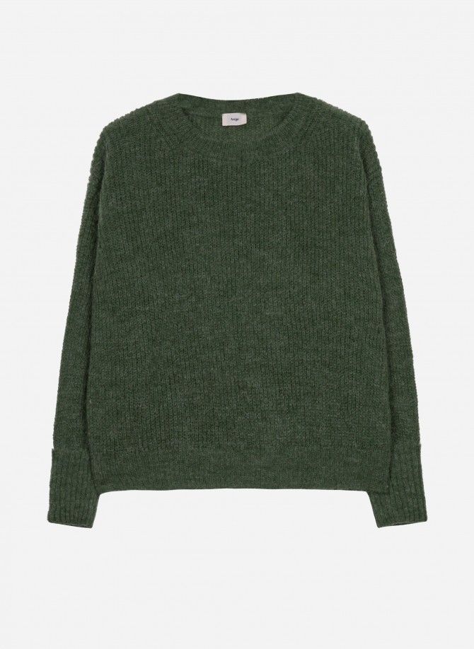 Fluffy knit sweater LEROSETTE Ange - 11