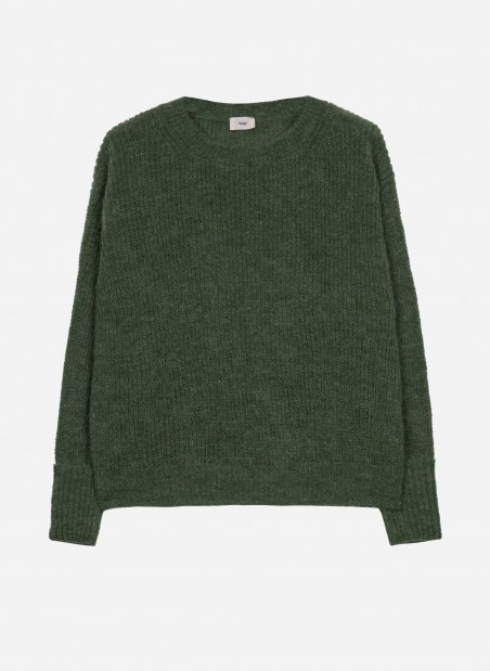 Fluffy knit sweater LEROSETTE Ange - 11