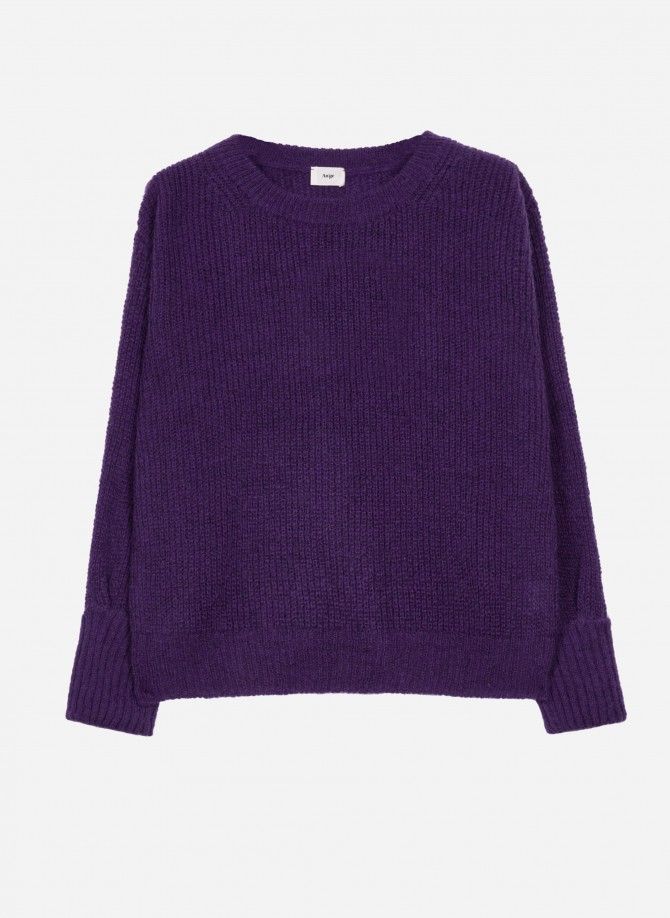 Fluffy knit sweater LEROSETTE Ange - 21