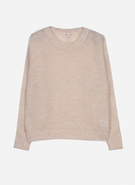 Fluffy knit sweater LEROSETTE Ange - 22