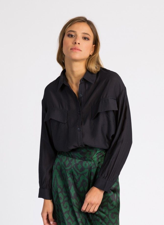 AZALEE loose shirt Ange - 17