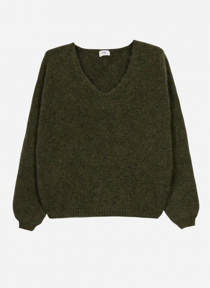Cocooning jersey sweater LENOELA Ange - 5