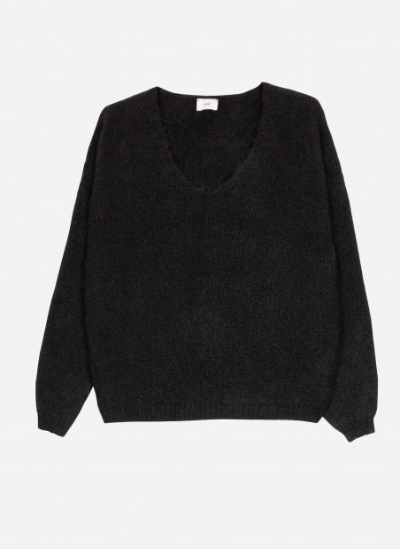Cocooning jersey sweater LENOELA Ange - 12