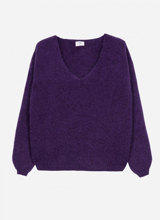 Cocooning jersey sweater LENOELA Ange - 20