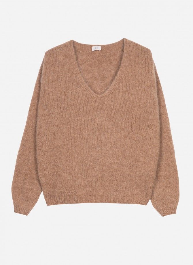 Cocooning jersey sweater LENOELA Ange - 21
