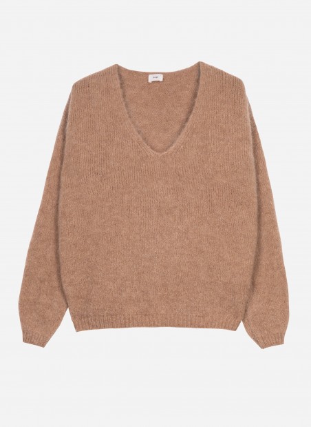 Cocooning jersey sweater LENOELA Ange - 21