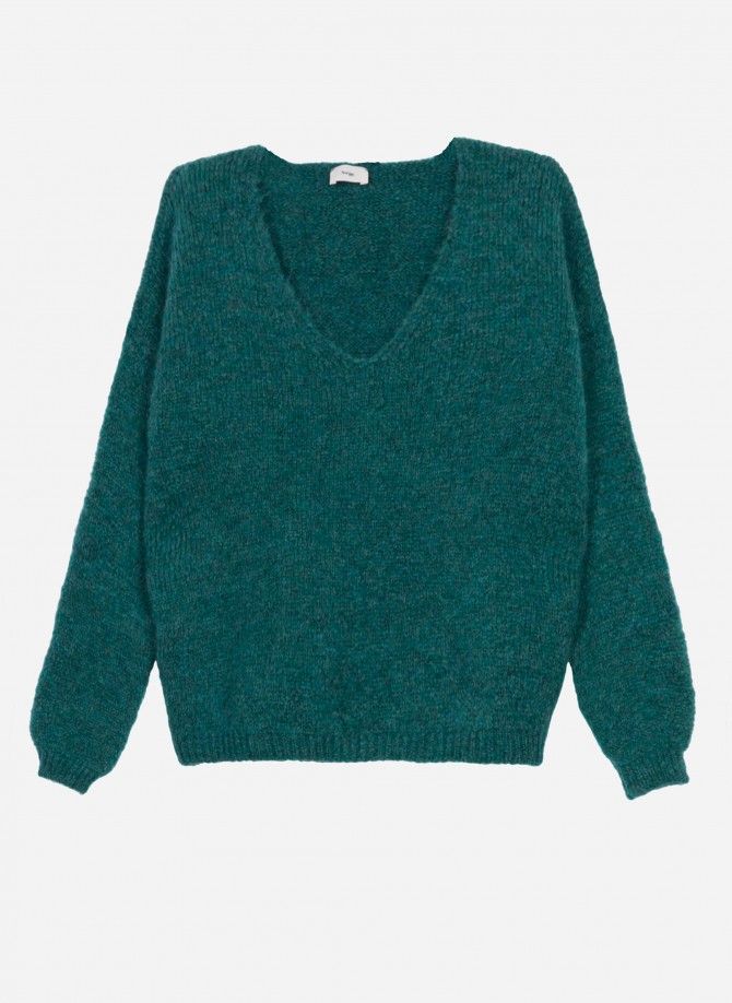 Cocooning jersey sweater LENOELA Ange - 22