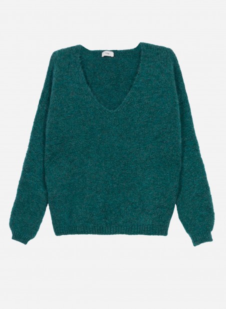 Cocooning jersey sweater LENOELA Ange - 22