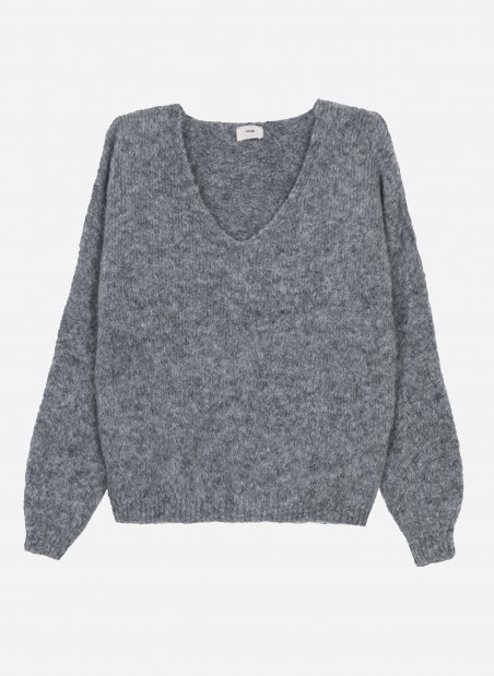 Cocooning jersey sweater LENOELA Ange - 23