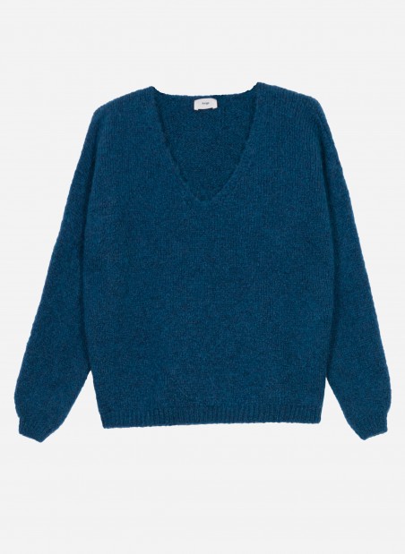 Cocooning jersey sweater LENOELA Ange - 24